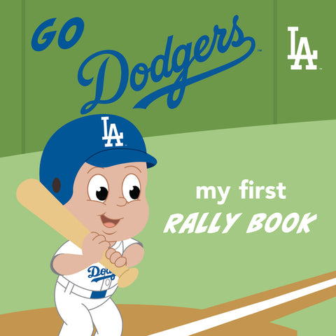 Go Dodgers Rally Book by Epstein, Brad
