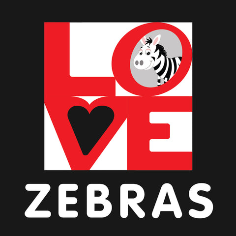 Love Zebras by Epstein, Brad
