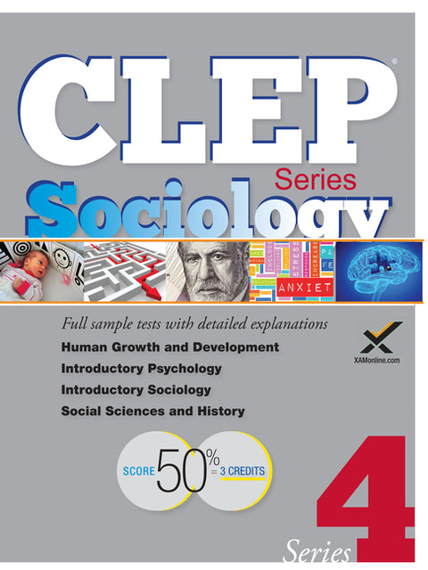CLEP Sociology Series 2017