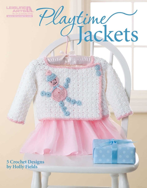 Playtime Jackets--5 Crochet Designs by Fields, Holly