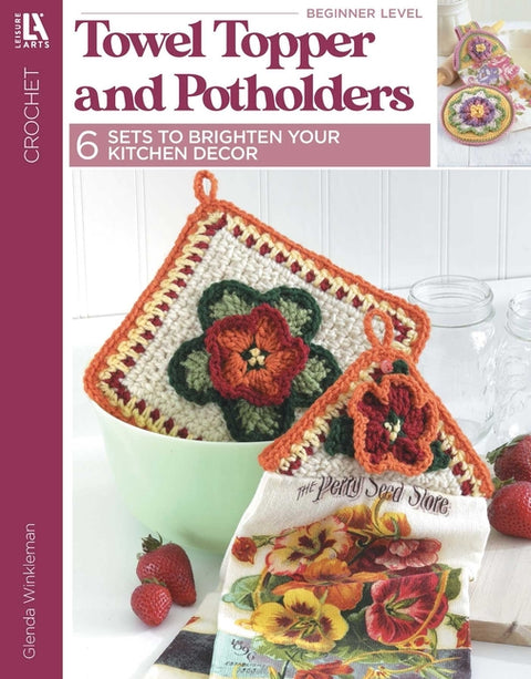 Towel Toppers and Potholders: 6 Sets to Brighten Your Kitchen Decor
