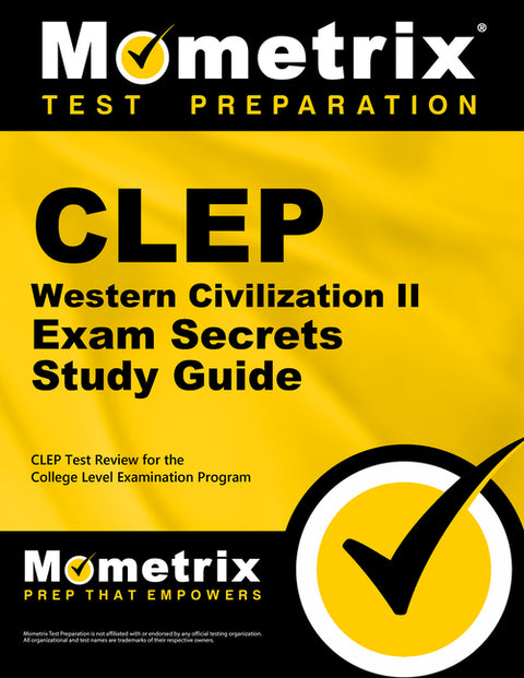 CLEP Western Civilization II Exam Secrets Study Guide: CLEP Test Review for the College Level Examination Program by Mometrix College Credit Test Team