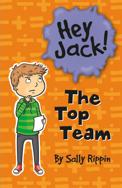 The Top Team by Rippin, Sally