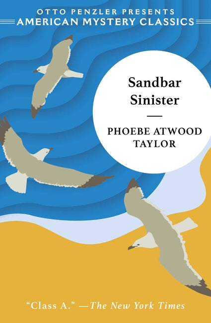Sandbar Sinister by Atwood Taylor, Phoebe