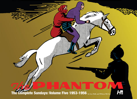 The Phantom: The Complete Sundays Volume 5: 1953-1956