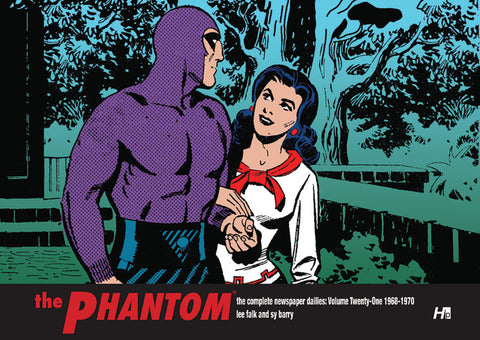 The Phantom: The Complete Newspaper Dailies Volume 21: 1968-1970 by Falk, Lee