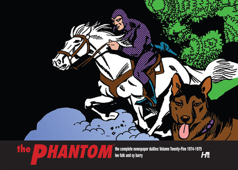 The Phantom: The Complete Newspaper Dailies Volume 25: 1974-1975