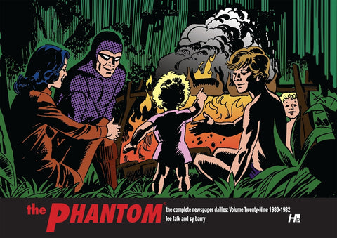The Phantom: The Complete Newspaper Dailies Volume 29: 1980-1982