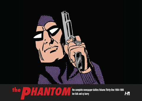 The Phantom: The Complete Newspaper Dailies Volume 31: 1984-1986