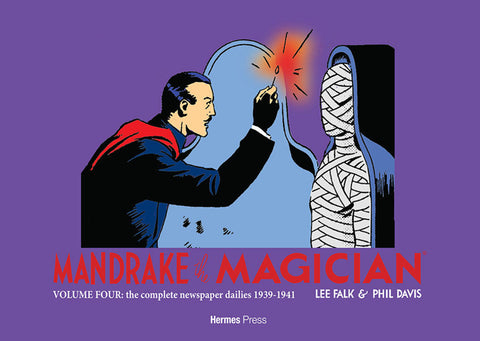 Mandrake the Magician: The Complete Newspaper Dailies Volume 4: 1939-1941 by Falk, Lee