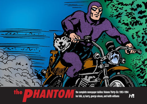 The Phantom: The Complete Newspaper Dailies Volume 36 by Falk, Lee