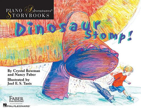 Dinosaur Stomp! by Faber, Nancy