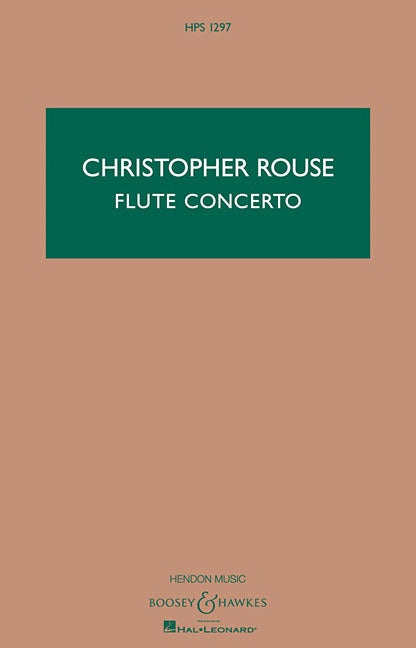 Flute Concerto: Study Score