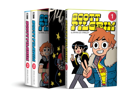 Scott Pilgrim Color Collection Box Set by O'Malley, Bryan Lee