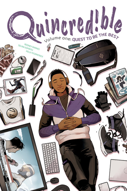 Quincredible Vol. 1: Quest to Be the Best by Barnes, Rodney
