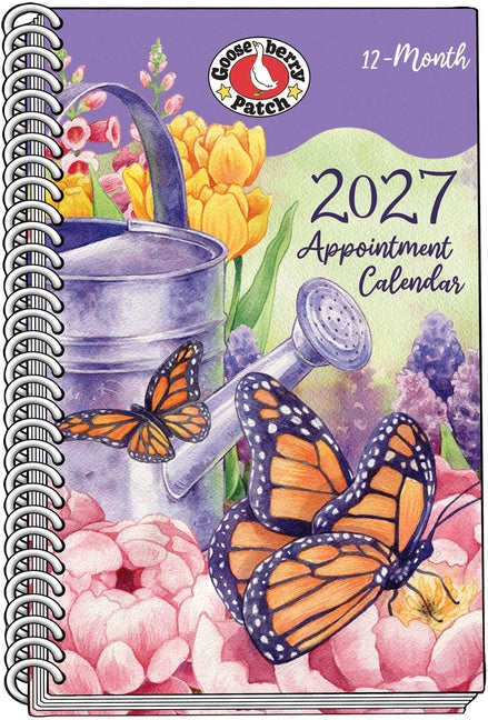 2027 Gooseberry Patch Appointment Calendar by Gooseberry Patch