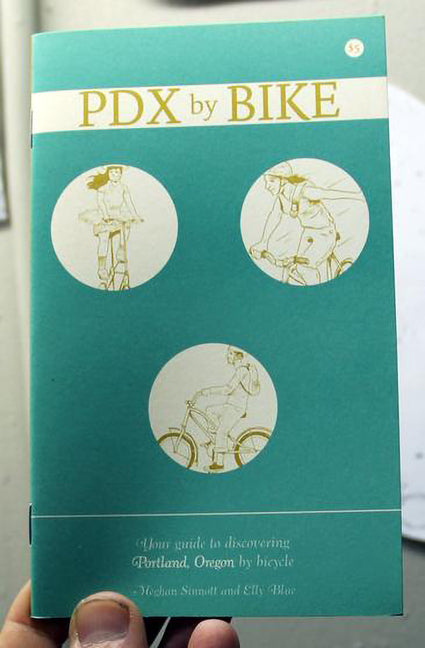 Pdx by Bike: Your Guide to Discovering Portland, Oregon by Bicycle by Blue, Elly
