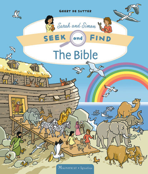 The Bible: Seek and Find Sarah and Simon Series, Book 7