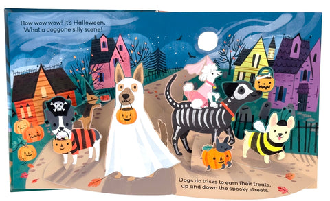 Bark! Boo! the Halloween Pup Crew! by Lawler, Janet