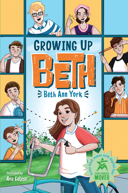 Growing Up Beth by York, Beth Ann
