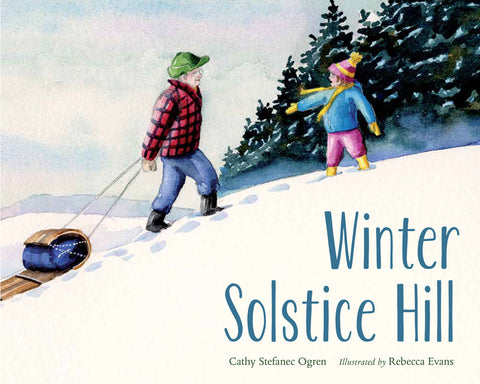 Winter Solstice Hill by Ogren, Cathy Stefanec