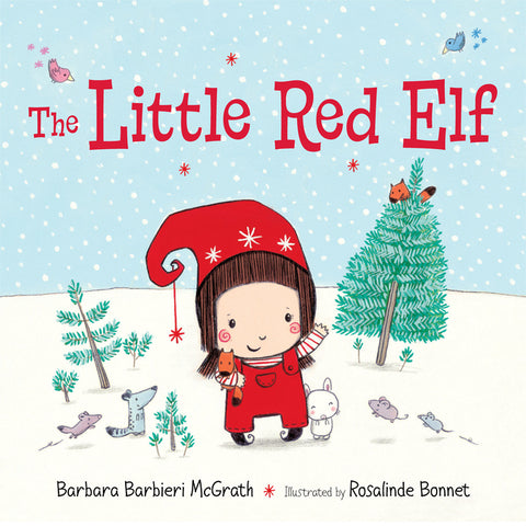 The Little Red Elf by McGrath, Barbara Barbieri