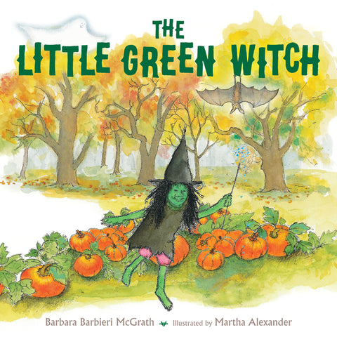 The Little Green Witch by McGrath, Barbara Barbieri