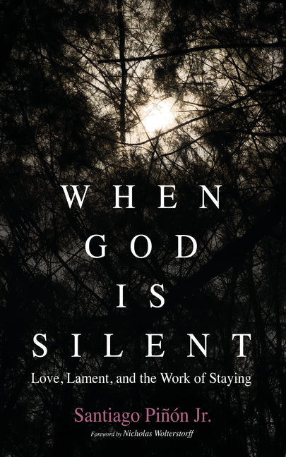 When God Is Silent by Pinon, Santiago, Jr.