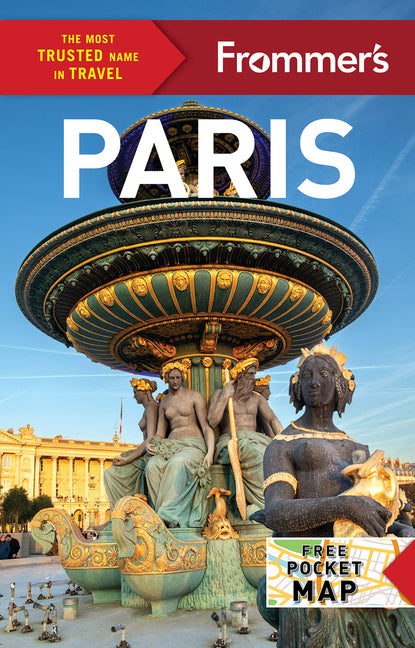 Frommer's Paris by Brooke, Anna E.