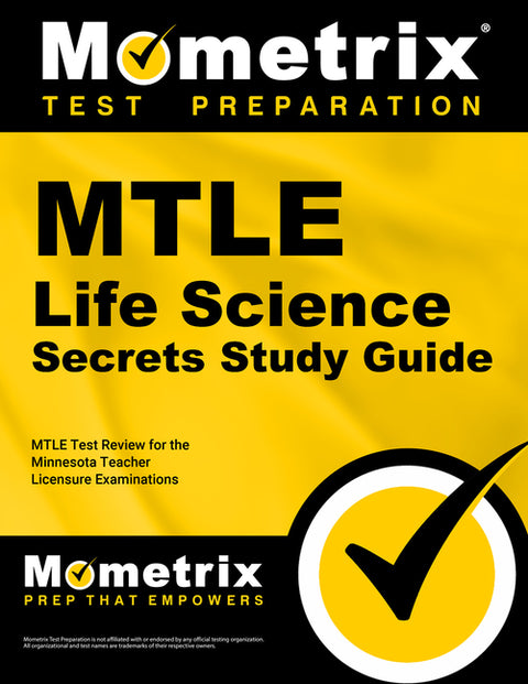 MTLE Life Science Secrets Study Guide: MTLE Test Review for the Minnesota Teacher Licensure Examinations by Mometrix Minnesota Teacher Certification
