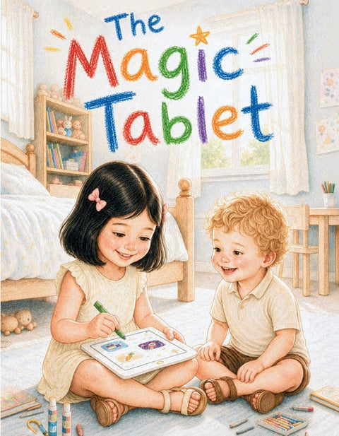 The Magic Tablet by United States Department of Health and H