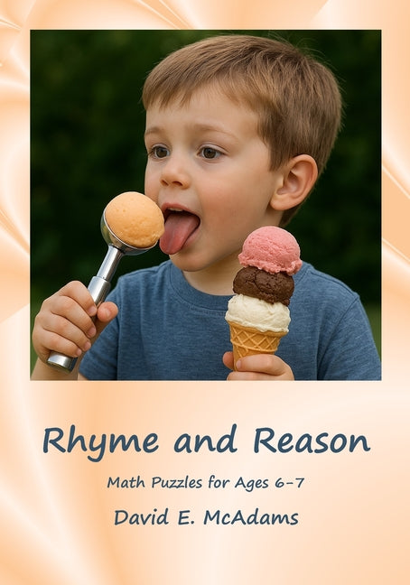 Rhyme and Reason: Math Puzzles for Ages 6-7 by McAdams, David E.
