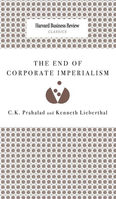 The End of Corporate Imperialism