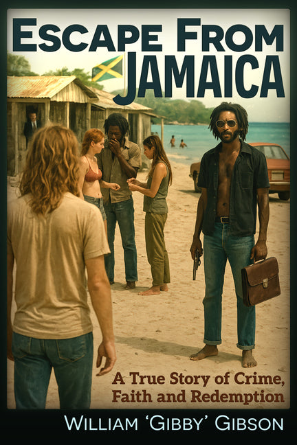 Escape from Jamaica: A True Story of Crime, Faith and Redemption by Gibson, William Gibby