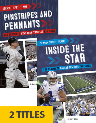 Season Ticket: Teams (Set of 2) by Wilner, Barry