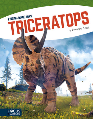 Triceratops by Bell, Samantha S.