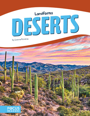 Deserts by Perdew, Laura
