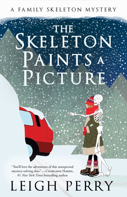 The Skeleton Paints a Picture by Perry, Leigh