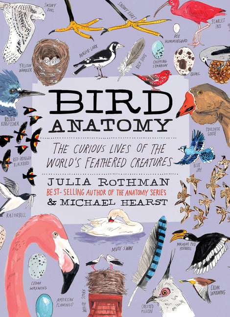 Bird Anatomy: The Curious Lives of the World's Feathered Creatures by Rothman, Julia