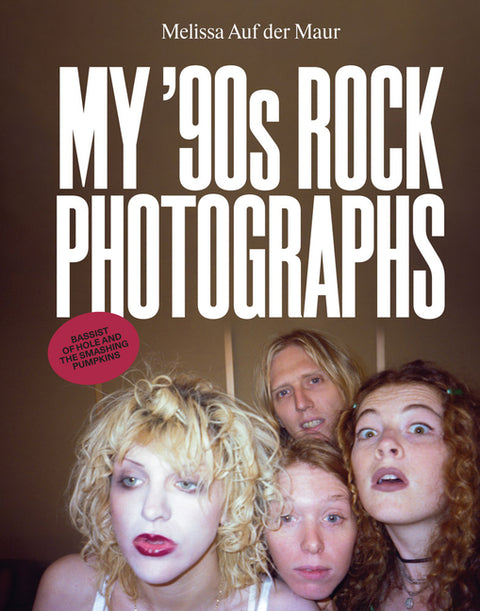 Melissa Auf Der Maur: My '90s Rock Photographs