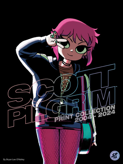 Scott Pilgrim Print Collection 2004-2024 by O'Malley, Bryan Lee