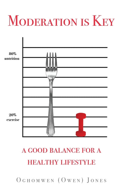 Moderation is Key: A Good Balance for a Healthy Lifestyle by Jones, Oghomwen