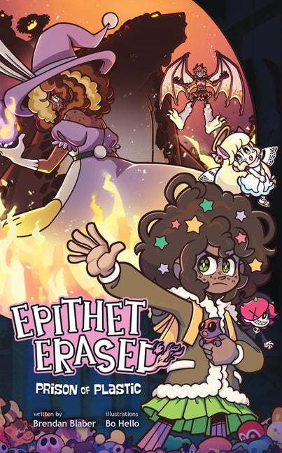 Epithet Erased: Prison of Plastic by Blaber, Brendan