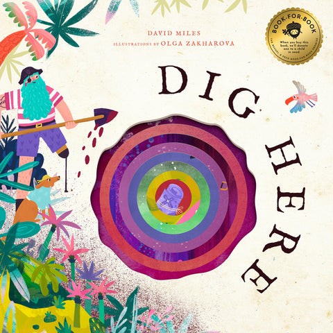 Dig Here by Miles, David