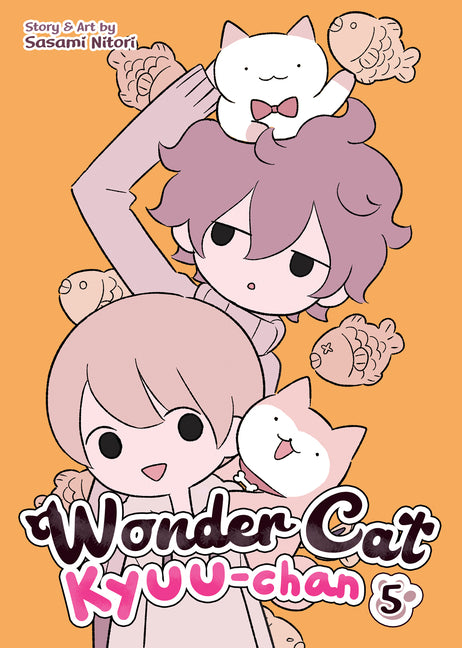Wonder Cat Kyuu-Chan Vol. 5 by Nitori, Sasami