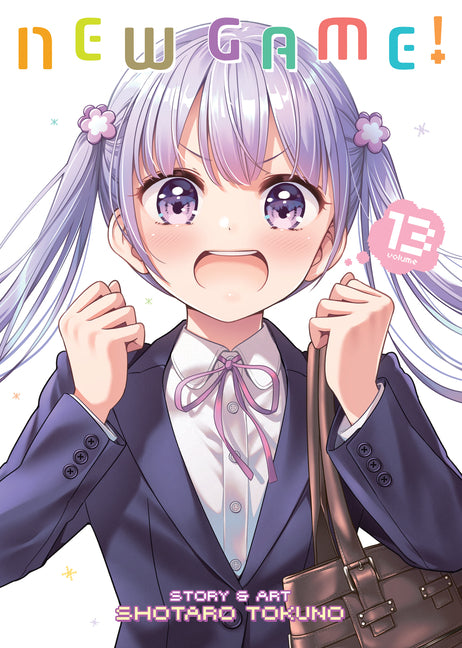 New Game! Vol. 13 by Tokuno, Shotaro