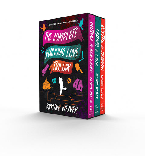 The Ruinous Love Trilogy Box Set: The Ruinous Love Trilogy by Weaver, Brynne