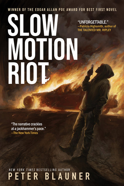Slow Motion Riot by Blauner, Peter