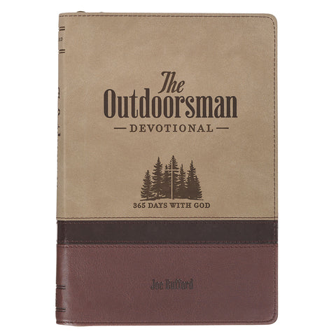 The Outdoorsman Devotional: 365 Days with God by Bufford, Joe