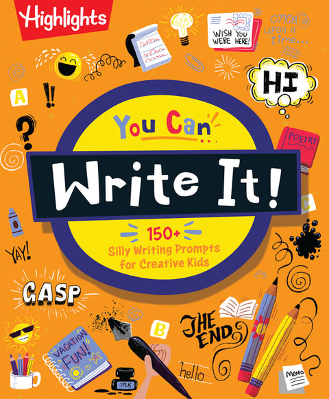 You Can Write It!